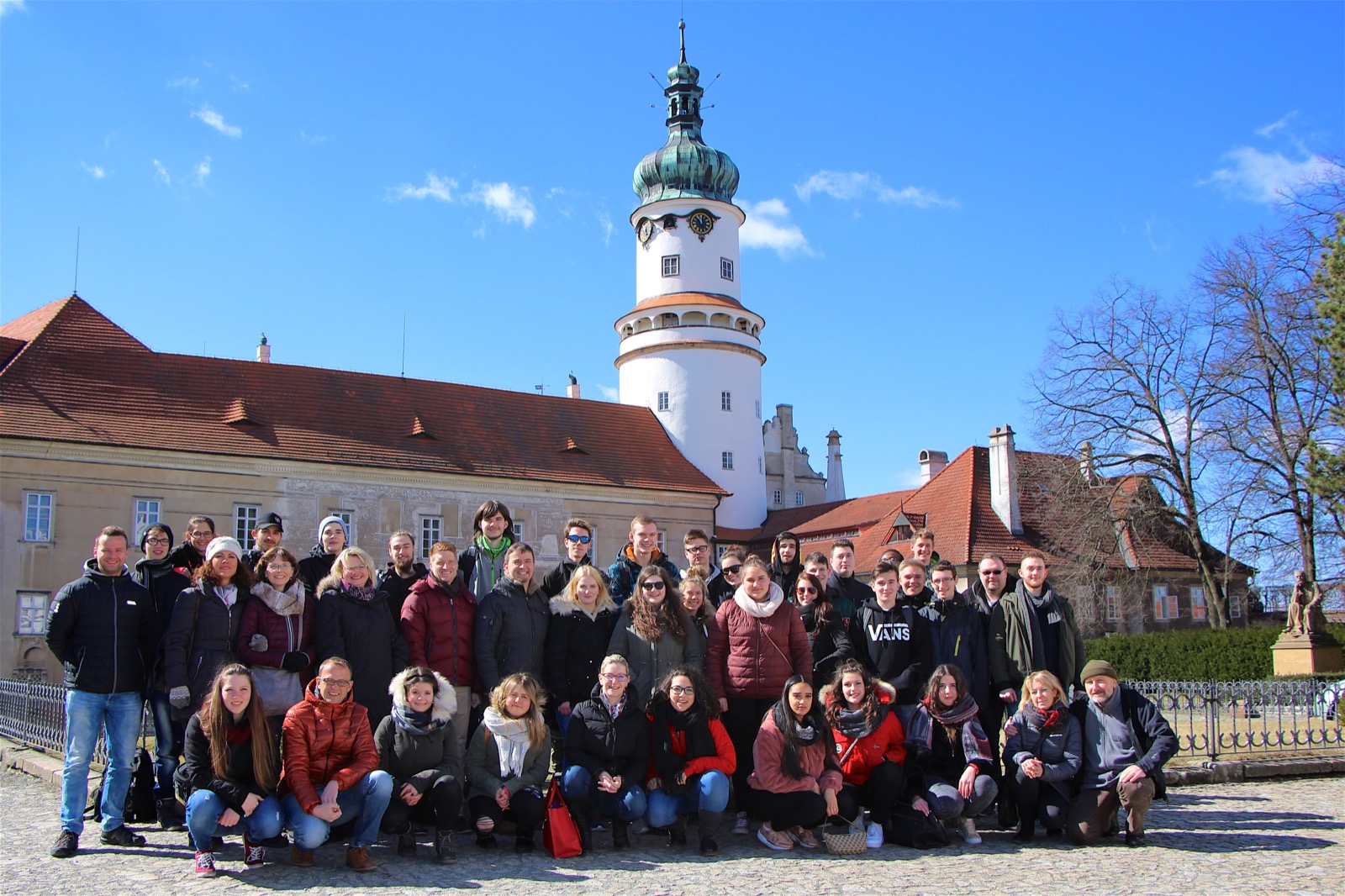 Group picture in Nove Mesto